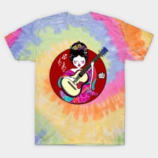 Geisha guitarist T-Shirt